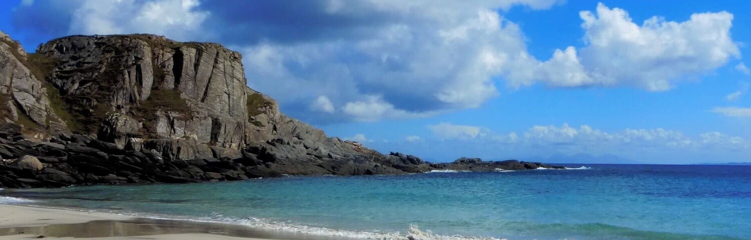 Have the beach to yourself, spot otters if you're lucky.