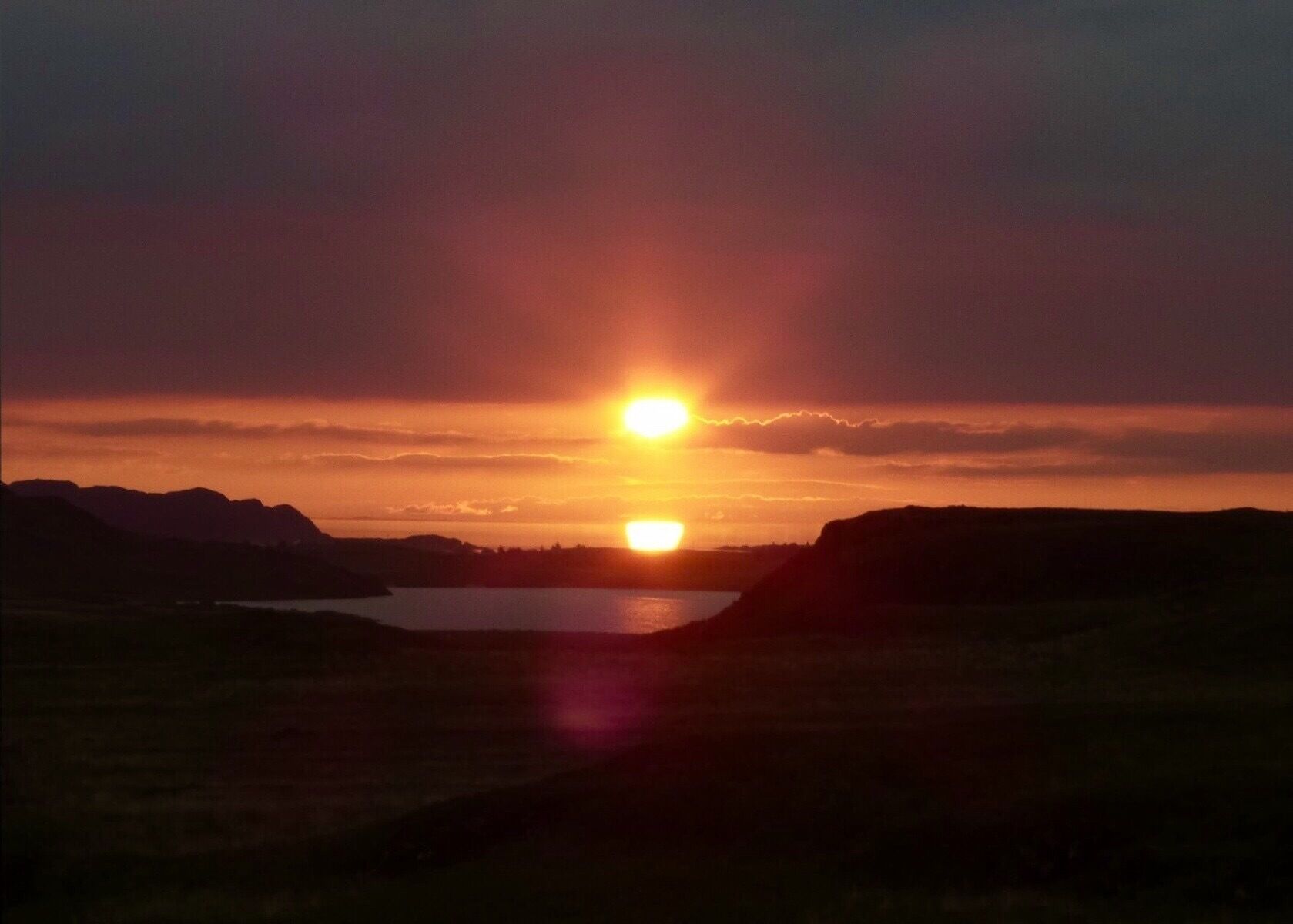 Looking towards Iona