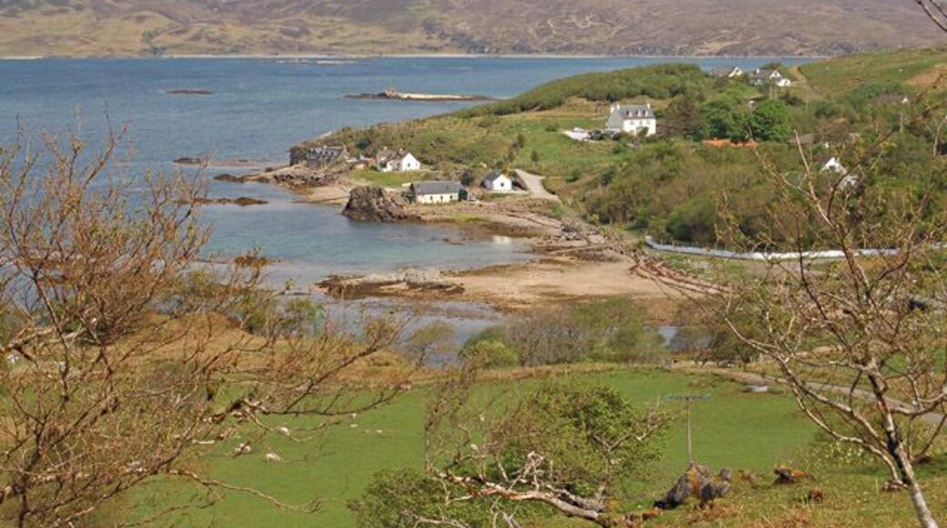 Ord Ord is an attractive settlement on the west coast of Sleat, at the mouth of Loch Eishort.