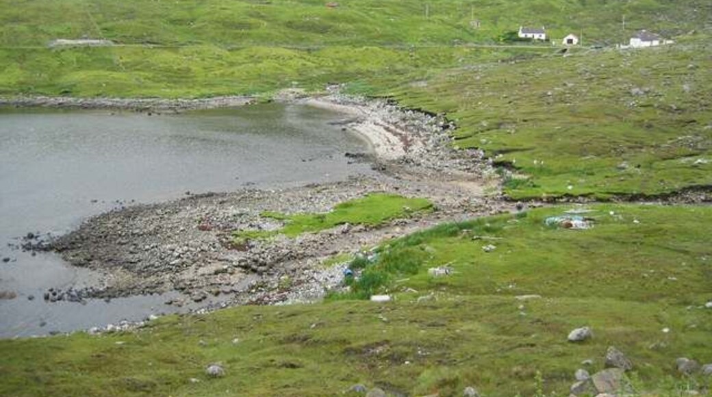 Ceann an Ora. The head of the loch.