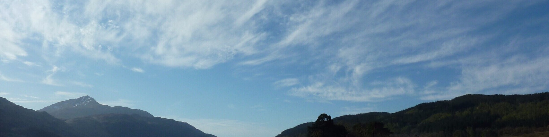 I was blessed with sunny weather during my trip through the Scottish highlands but I'm sure rain or shine Loch Lomond is always beautiful!