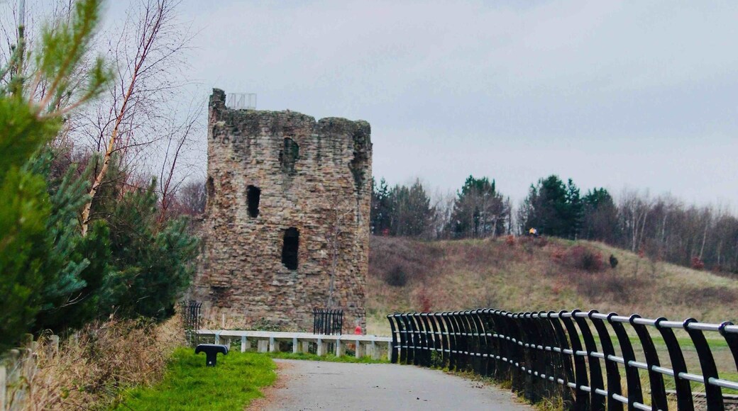 Flint castle #castle #flintcastle #flint #pathway