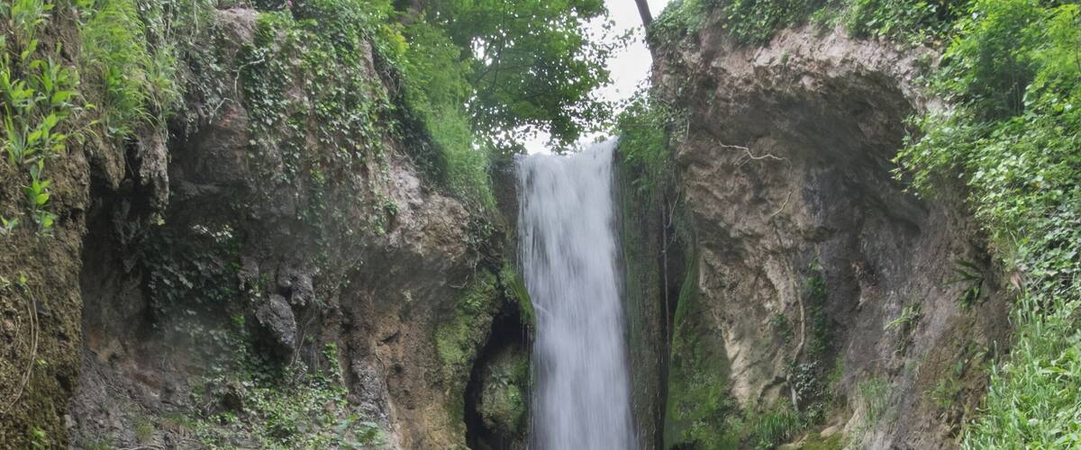 Dyserth Waterfall, Dyserth, Wales