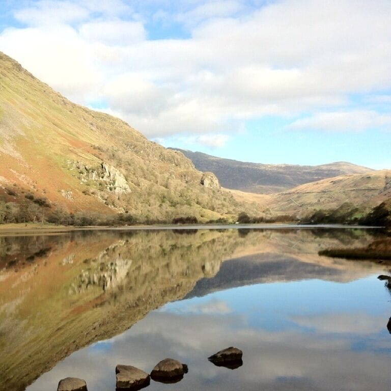 Llyn Gwynant. Snowdonia