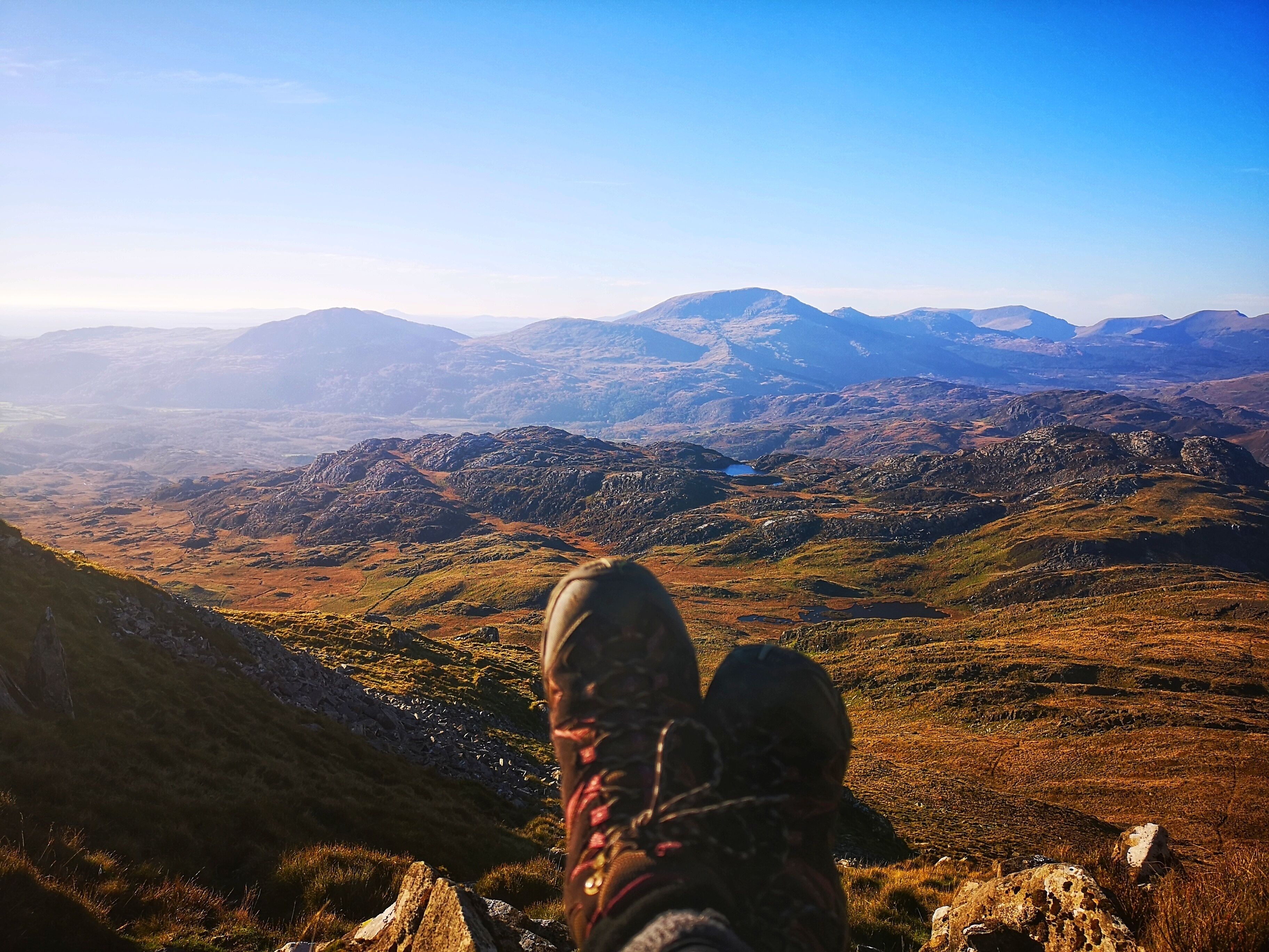 Fabulous little mountain in Snowdonia with the most Stunning views