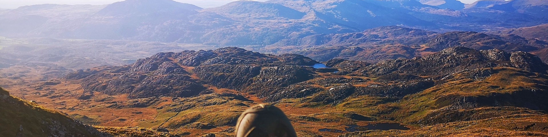 Fabulous little mountain in Snowdonia with the most Stunning views