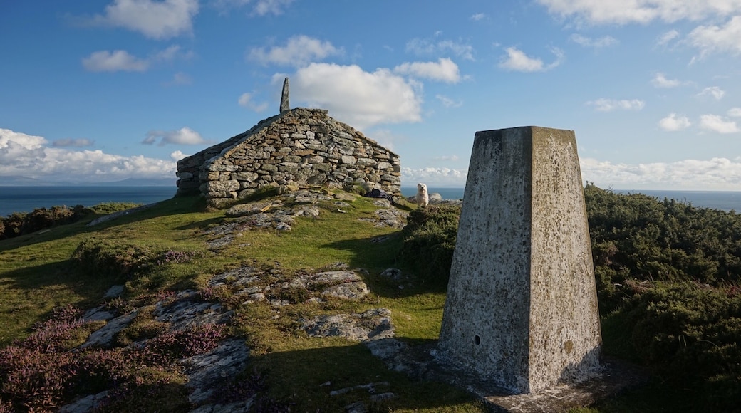 Bagging another Trig at Rhoscolyn