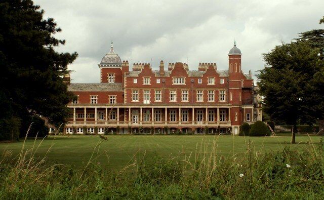 Babraham Hall This hall was designed in a Jacobean style by Philip Hardwick and built in 1829-32. It was considerably enlarged in 1864.