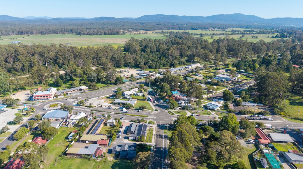 The south eastern Victorian town of Cann river.