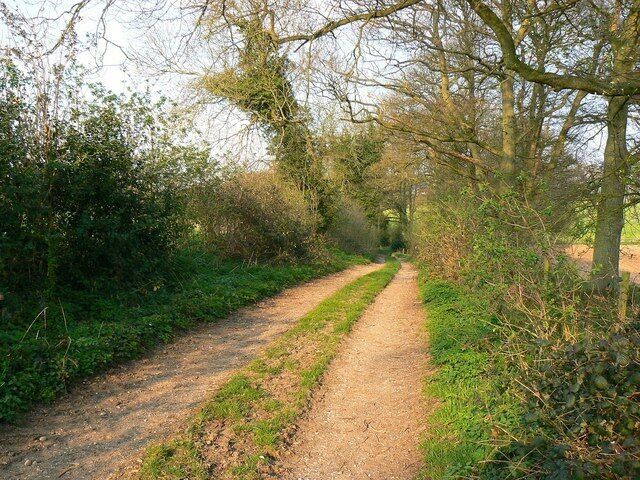 'Other route with public access', Tangley, Hants This leads to a byway called 'White Hill'.