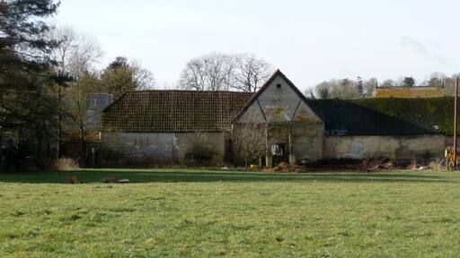 Cholderton - Home Farm An older but full of character farm buildings.