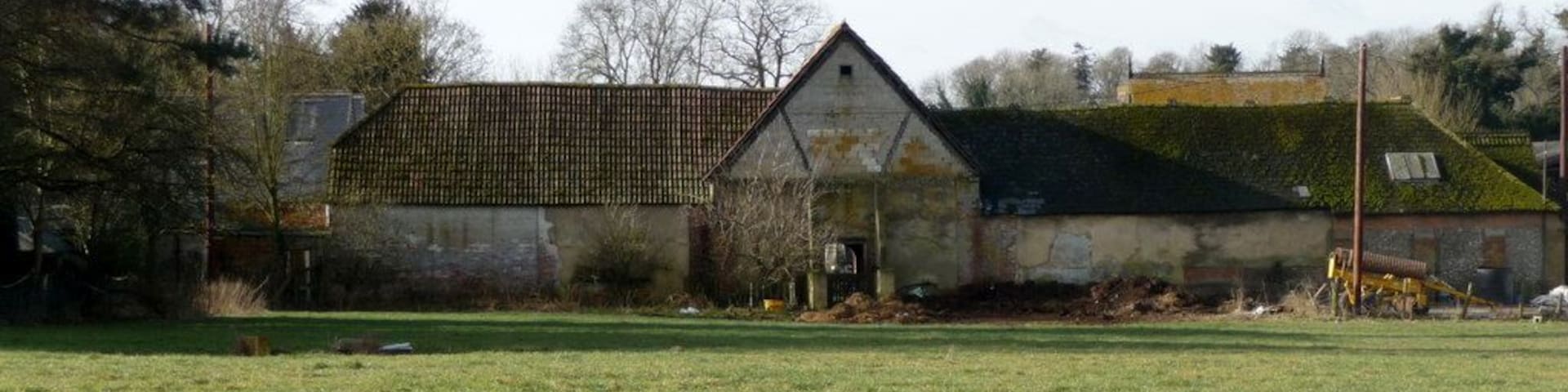 Cholderton - Home Farm An older but full of character farm buildings.