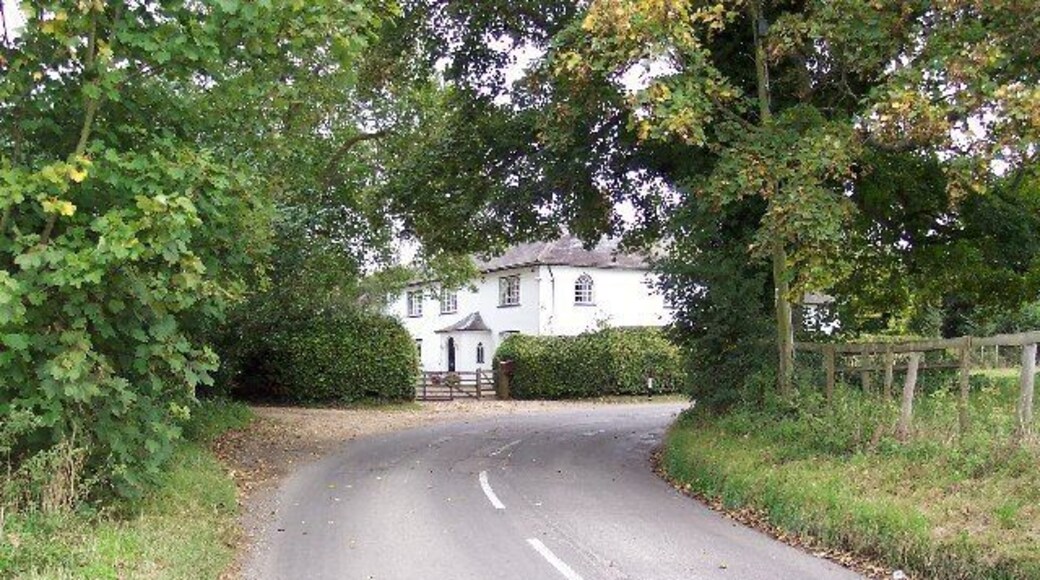East Aston House. East Aston is one of the hamlets that make up the village of Longparish. East Aston House is an early 19th century gothic-style house with stuccoed walls and a slate roof.