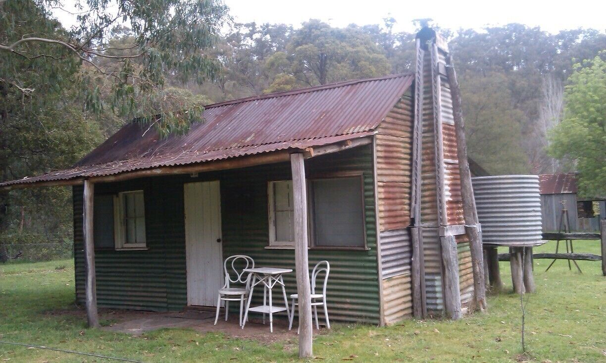 Early miners cottage, Juddy's hut.