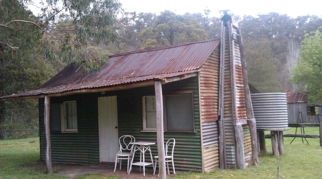 Early miners cottage, Juddy's hut.