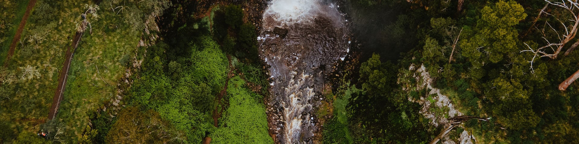 Trentham Falls, Victoria, Australia