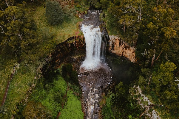 Trentham Falls, Victoria, Australia