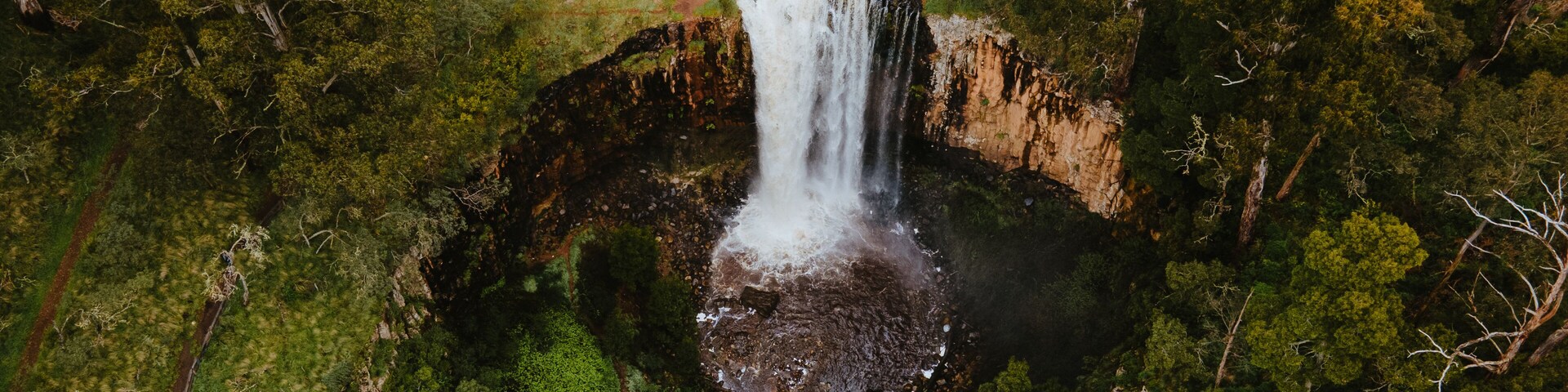 Trentham Falls, Victoria, Australia
