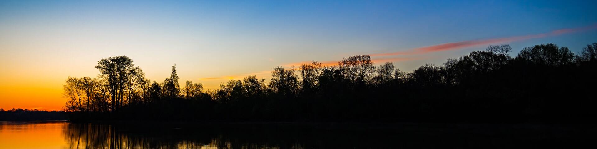 Old Hickory Reflection