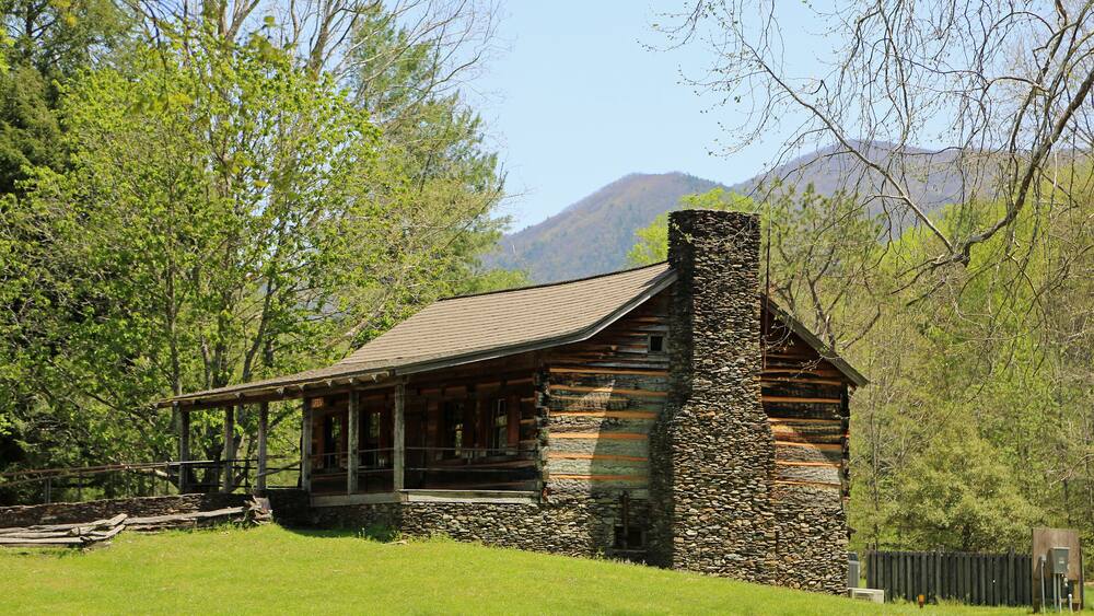 John Oliver cabin - Great Smoky Mountains National Park, Tennessee