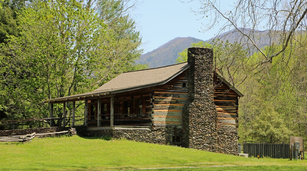 John Oliver cabin - Great Smoky Mountains National Park, Tennessee