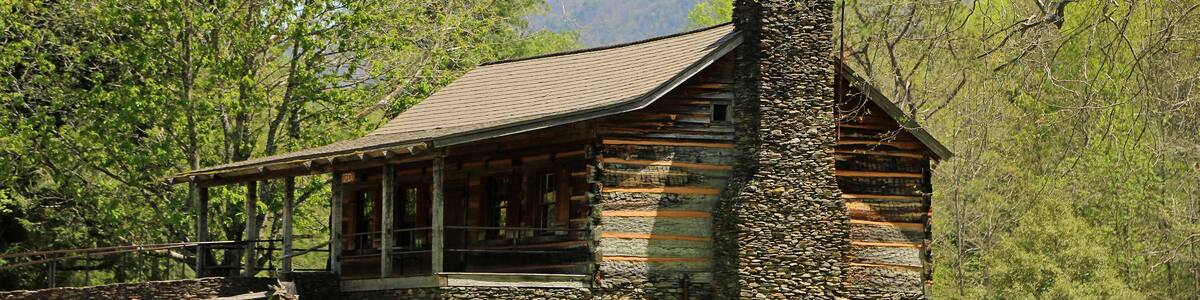 John Oliver cabin - Great Smoky Mountains National Park, Tennessee
