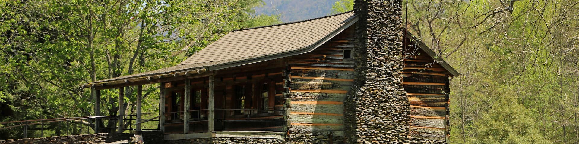 John Oliver cabin - Great Smoky Mountains National Park, Tennessee