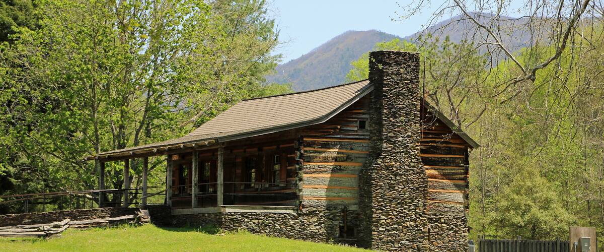 John Oliver cabin - Great Smoky Mountains National Park, Tennessee
