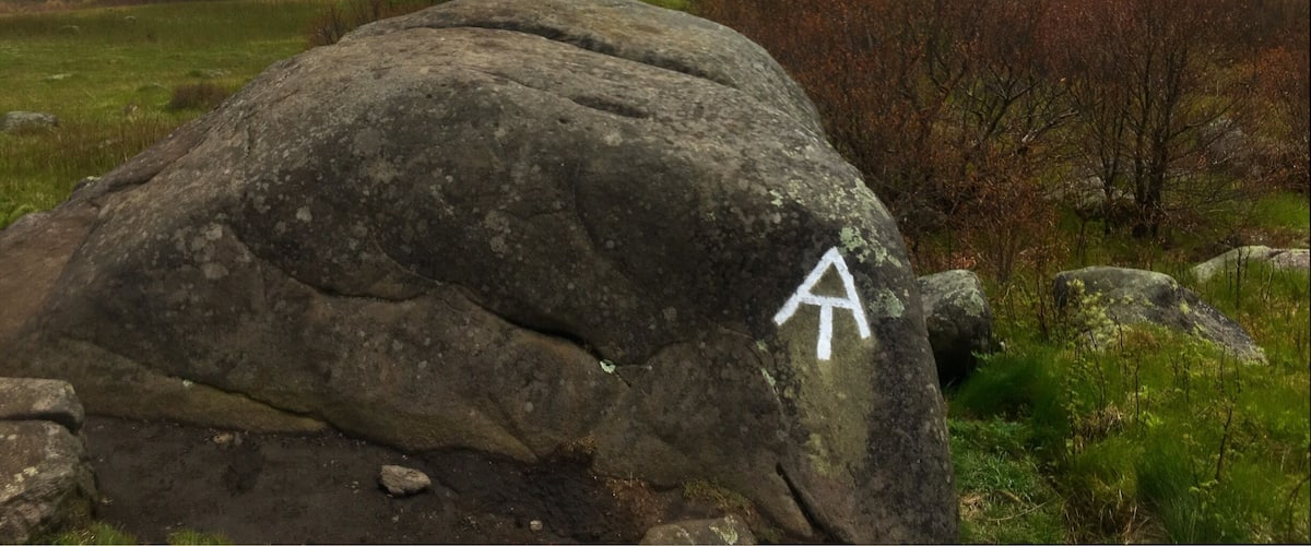 Nice day to be hiking on the Appalachian Trail. Little Hump Mountain. #AT #Hiking