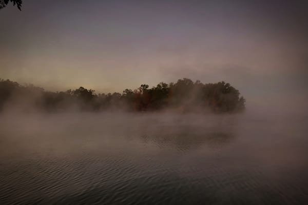 Fall sunrise on Watt’s Bar Lake. Super nice privately own campground on the Tennessee River.