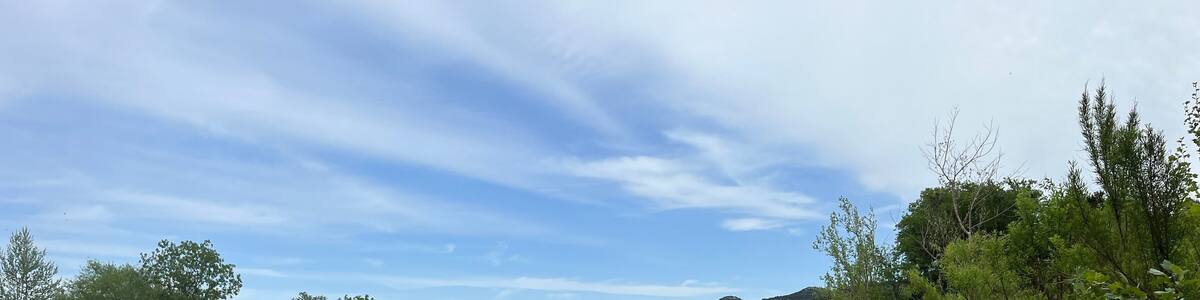 Nueces River in Barksdale Texas