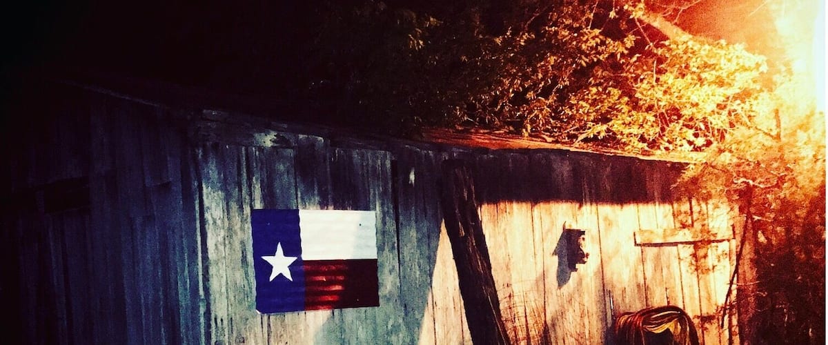 Rustic old barn