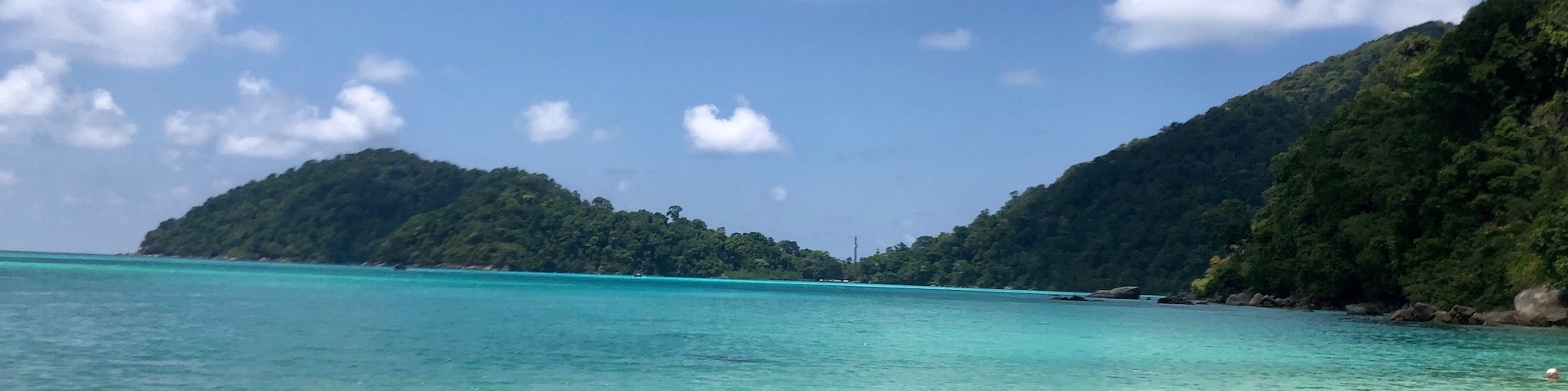 Beach at Surin Island, Andaman sea in Phang-nga province, Thailand