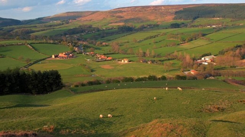 Chop Gate and Upper Bilsdale From Trennet on the climb up to Cock Howe.