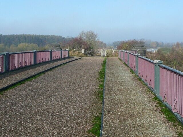 High Bridge, Mavesyn Ridware The bridge deck was no doubt adequate for carts and stage coaches, but is too narrow for modern traffic and is now only for pedestrians. It is fortunate that the money has been found to maintain it.