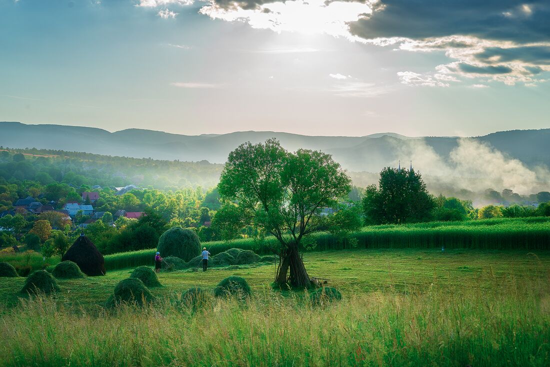 Breb, Maramures County is famed for its farms and wooden church. #green

I spent month in this village, read more: http://www.alwayswanderlust.com/a-month-in-breb-maramures-romania/