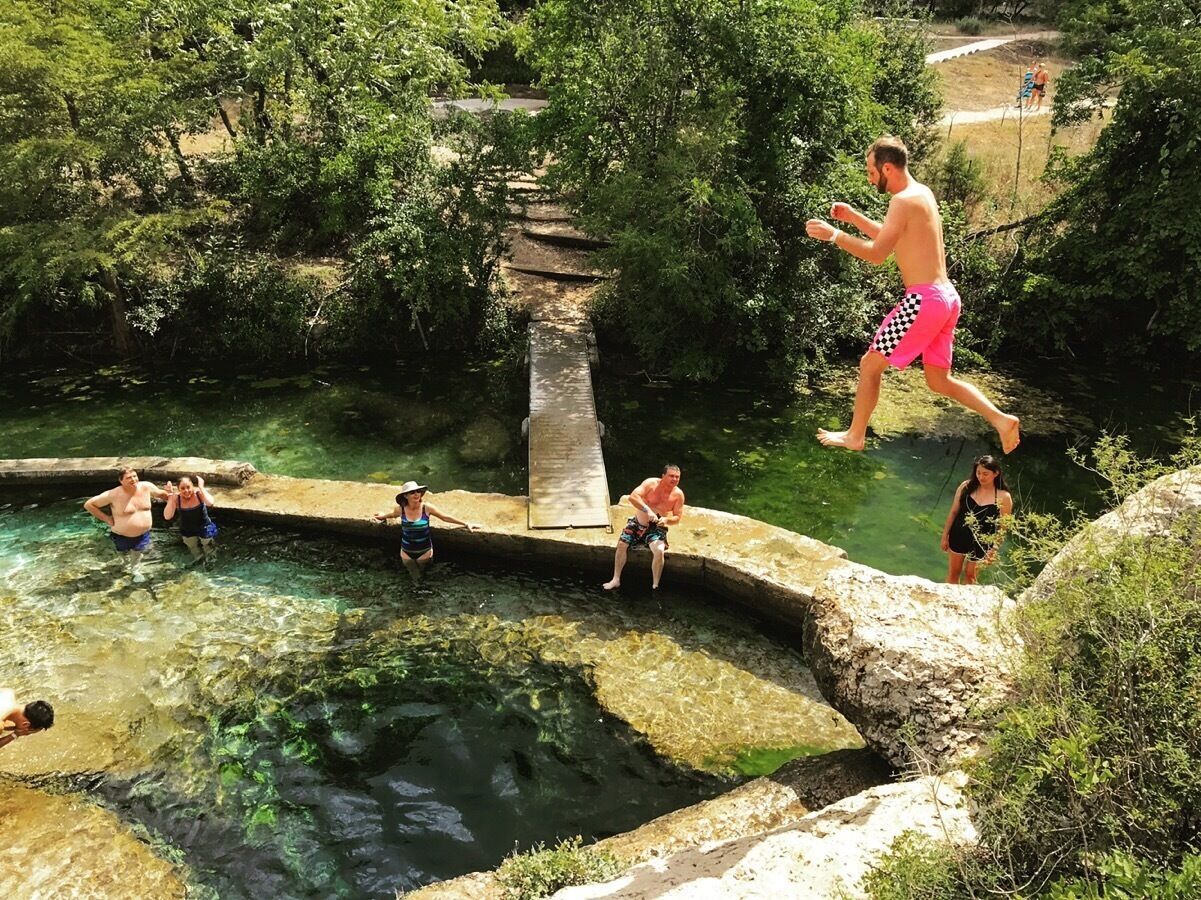 #aquatrove bday fun #texas #spring #water #adventure
