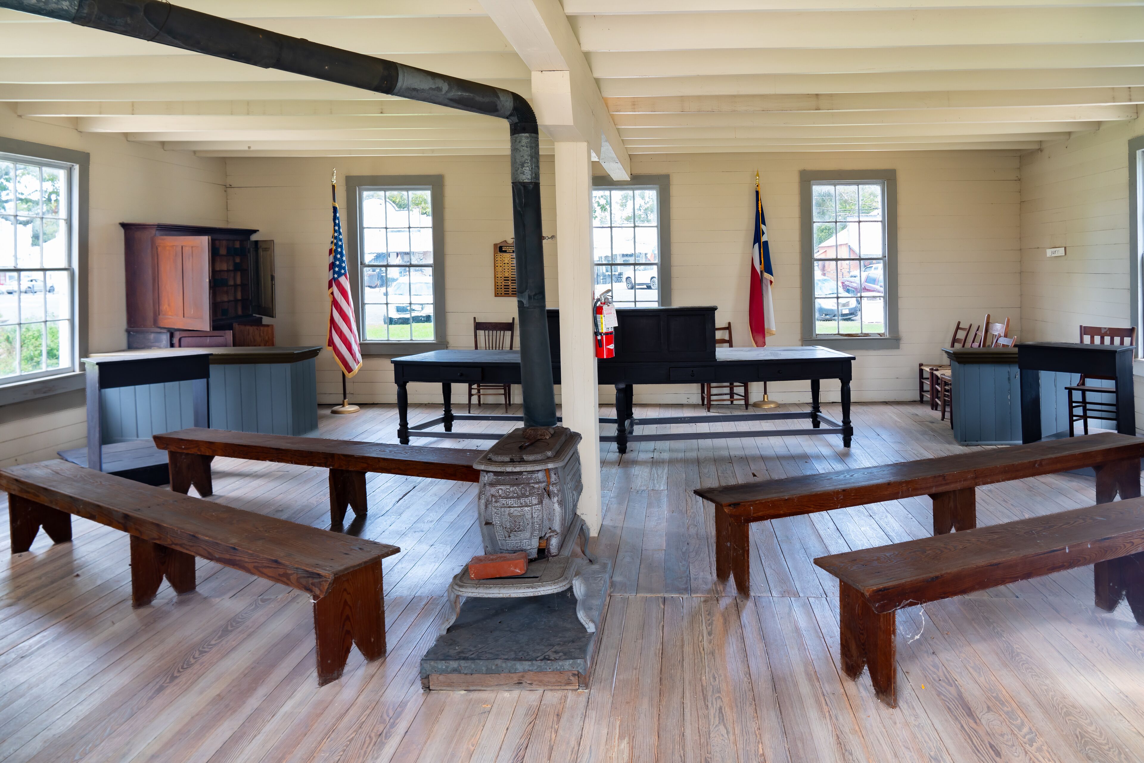 Fayetteville, Texas, Courthouse