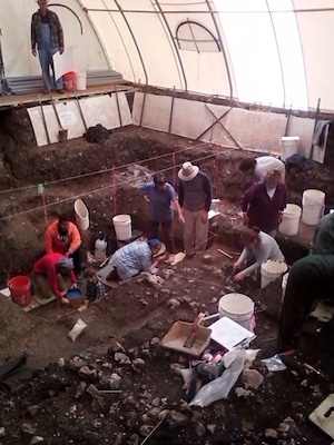 Have an interest in archaeology? The Gault Site in Florence, Texas is one of the largest and most important Clovis sites in the country. (And I got to dig there! I even found some incredibly ancient Clovis shards!)