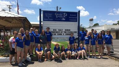 Tiny, free museum about the huge salt deposit in Grand Saline, TX. It's big enough to supply the entire world with salt for 20,000 years.