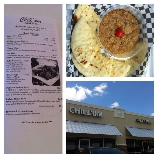 Indian, Mediterranean, and American food tucked away in Hallsville. Try the baba ganoush!