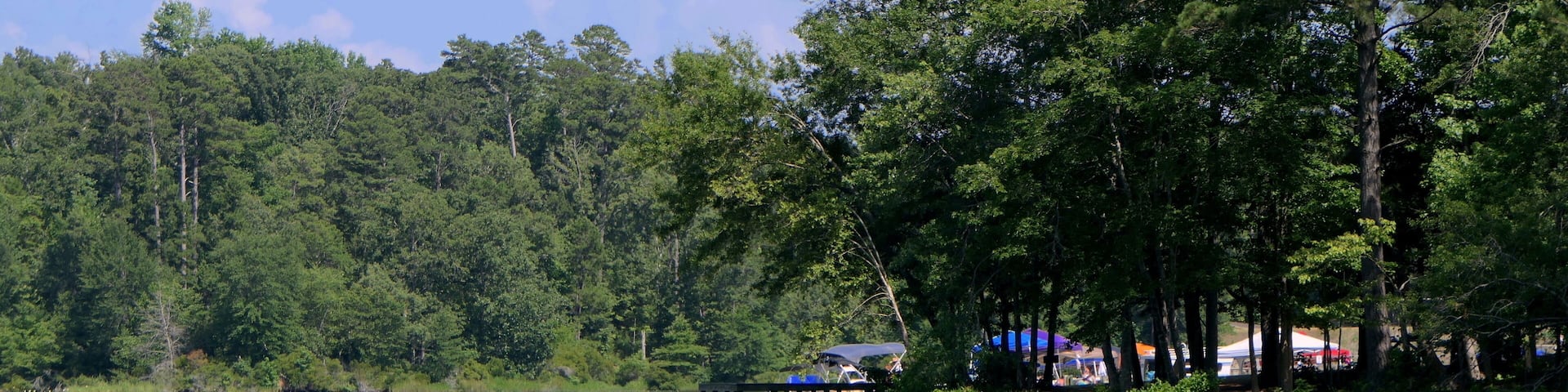 Lake Hawkins in Texas