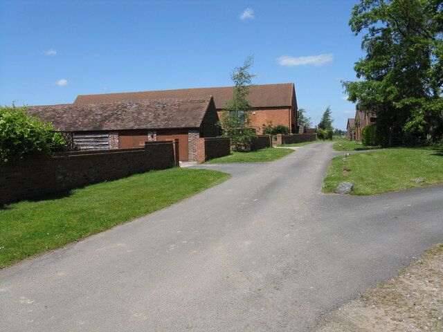 Beauchamp Court - inside the courtyard