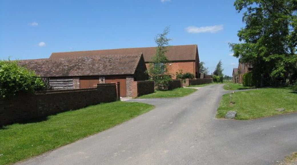 Beauchamp Court - inside the courtyard