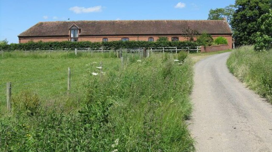 Beauchamp Court - outside of former stable block