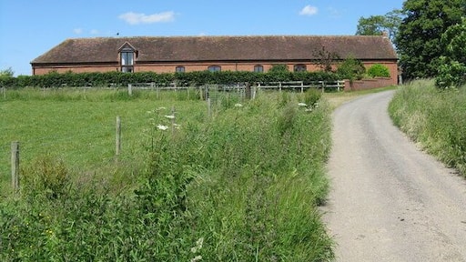 Beauchamp Court - outside of former stable block