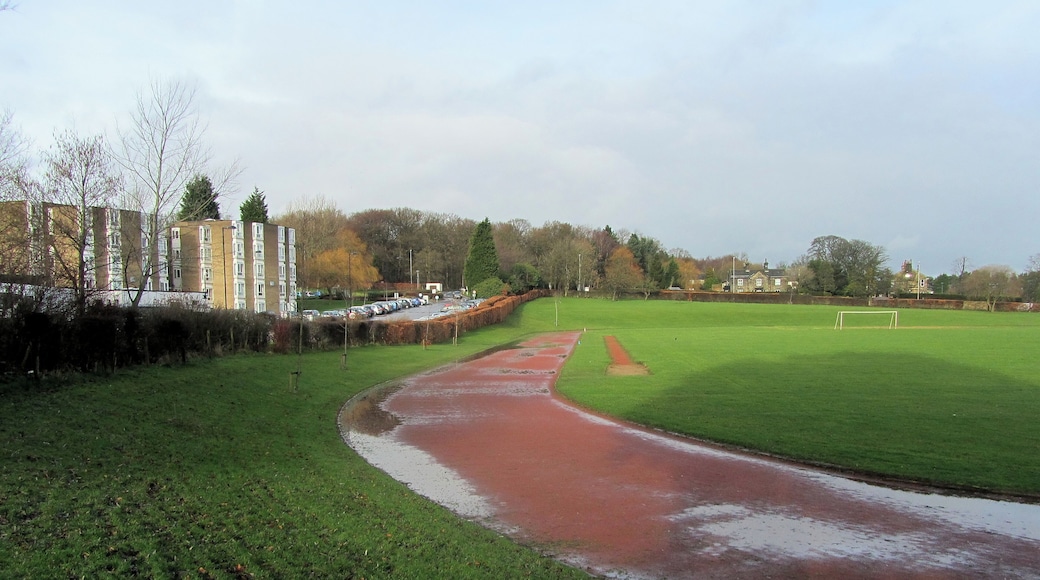 Athletics Track at Leeds Trinity University