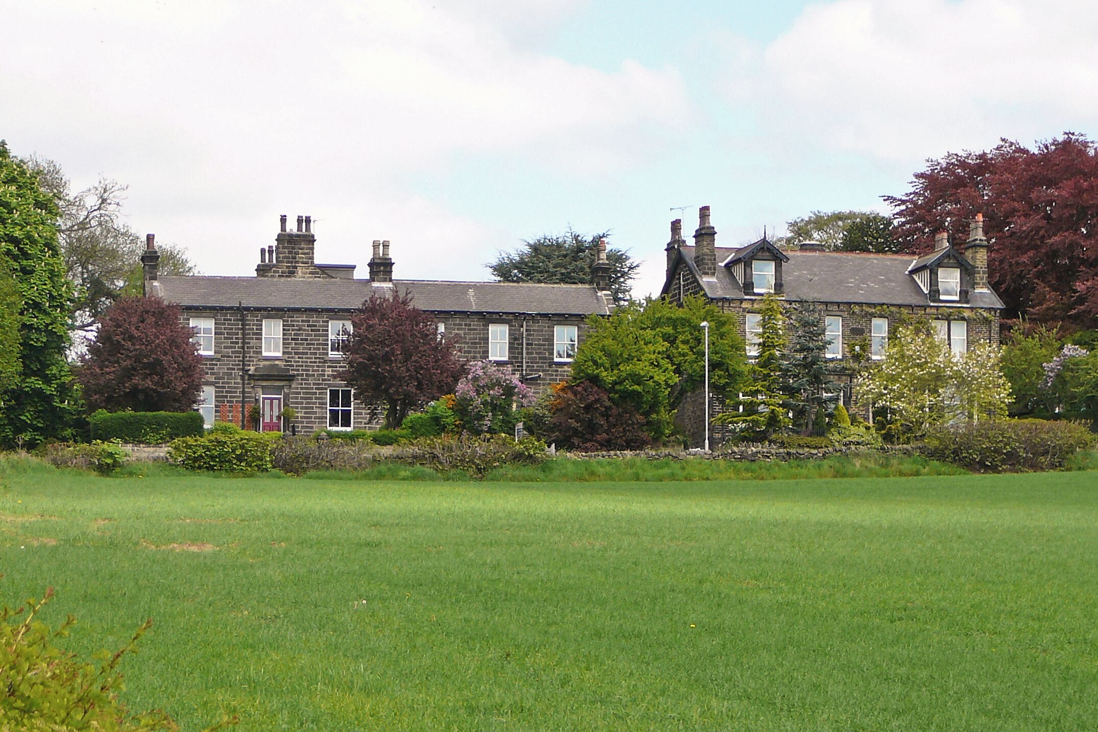 Houses in Calverley Lane, Horsforth