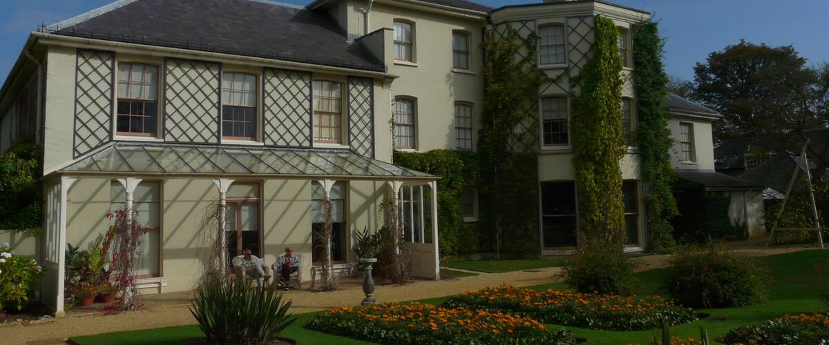 Down House, Downe, London Borough of Bromley, England.