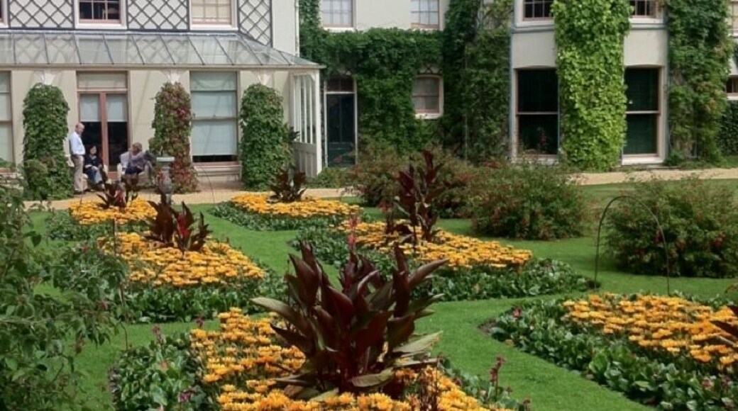 Charles Darwin's house. Worth checking out and walking around the gardens.